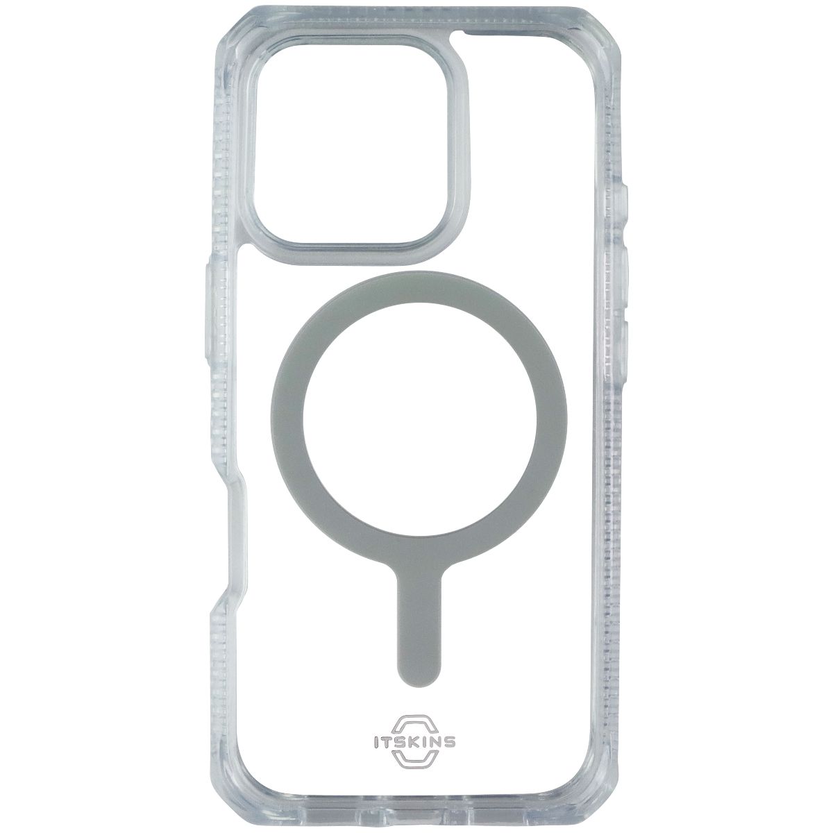 ITSKINS Hybrid_R // Mood Case for MagSafe for Apple iPhone 16 Pro - Clear/Purple - New - Image 2