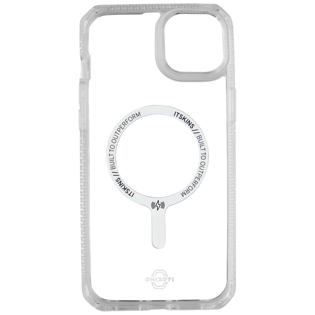 ITSKINS Hybrid_R Clear Series for iPhone 14 Plus - Transparent - New - Image 3