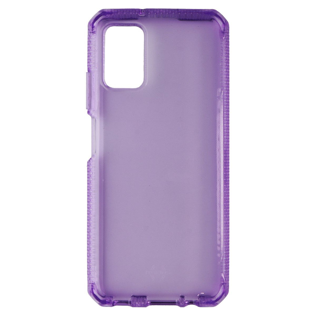 ITSKINS Spectrum Clear Series Case for Samsung Galaxy A02s - Light Purple - New - Image 2