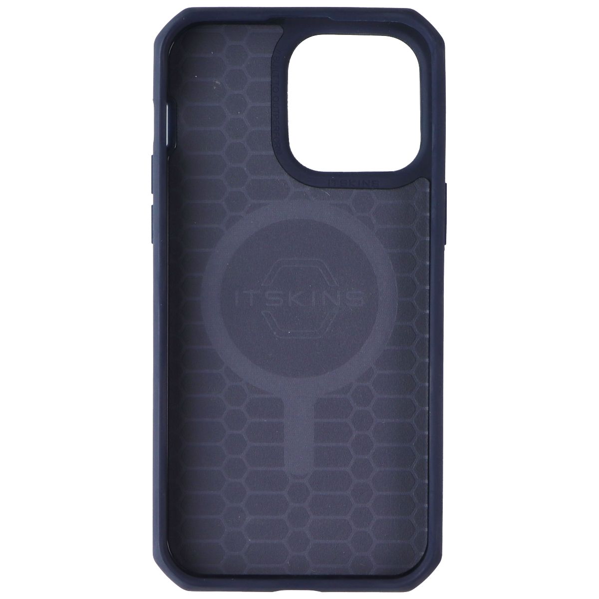 ITSKINS Ballistic_R // Nylon Case for MagSafe for Apple iPhone 14 Pro Max - Blue - New - Image 3