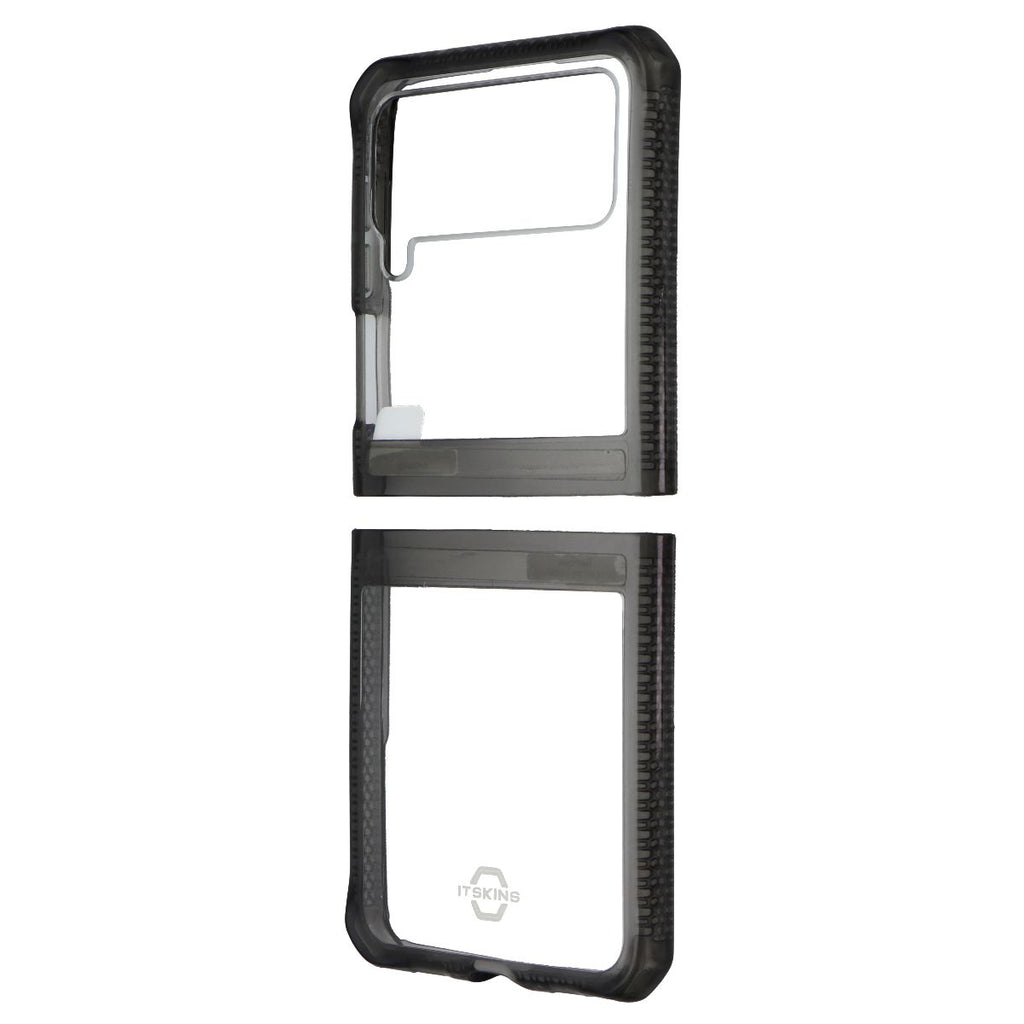 ITSKINS Hybrid Clear Series Case for Samsung Galaxy Z Flip3 - Smoke/Clear - New