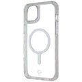 ITSKINS Supreme_R Case for MagSafe for Apple iPhone 14 Plus - Transparent/White - New