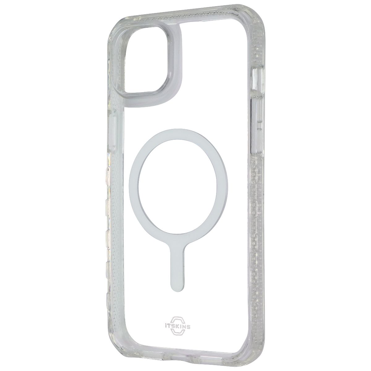 ITSKINS Supreme_R Case for MagSafe for Apple iPhone 14 Plus - Transparent/White - New