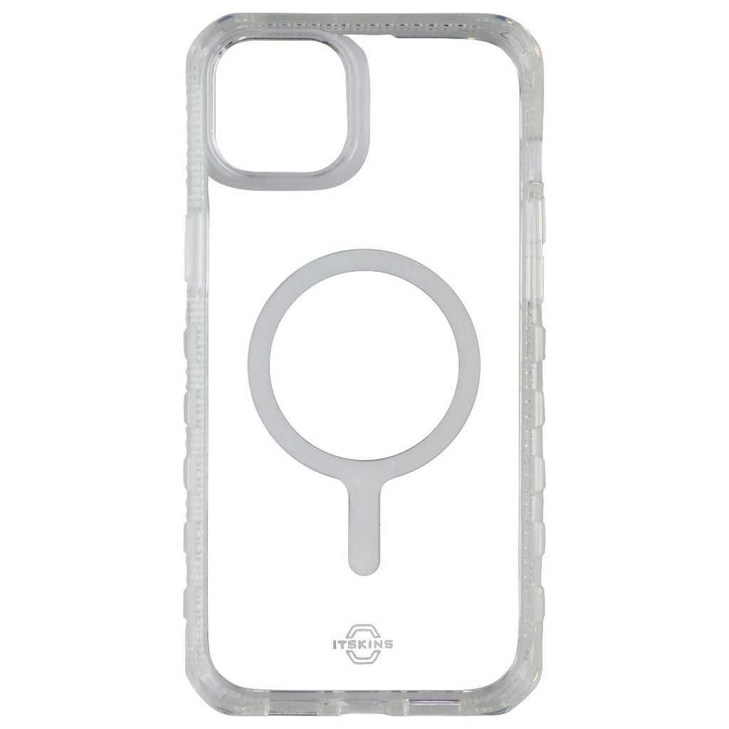 ITSKINS Supreme_R Case for MagSafe for Apple iPhone 14 Plus - Transparent/White - New - Image 2