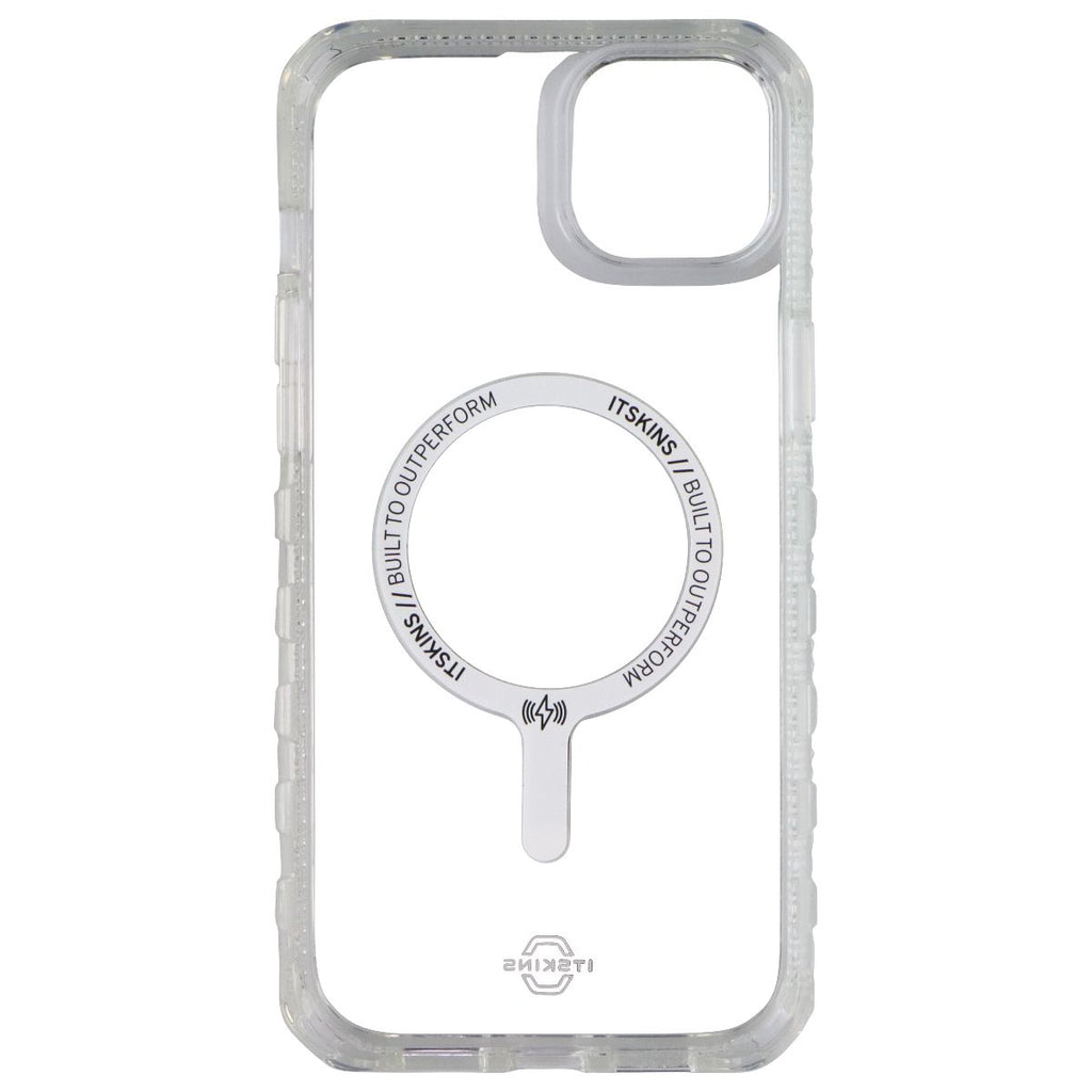 ITSKINS Supreme_R Case for MagSafe for Apple iPhone 14 Plus - Transparent/White - New - Image 3