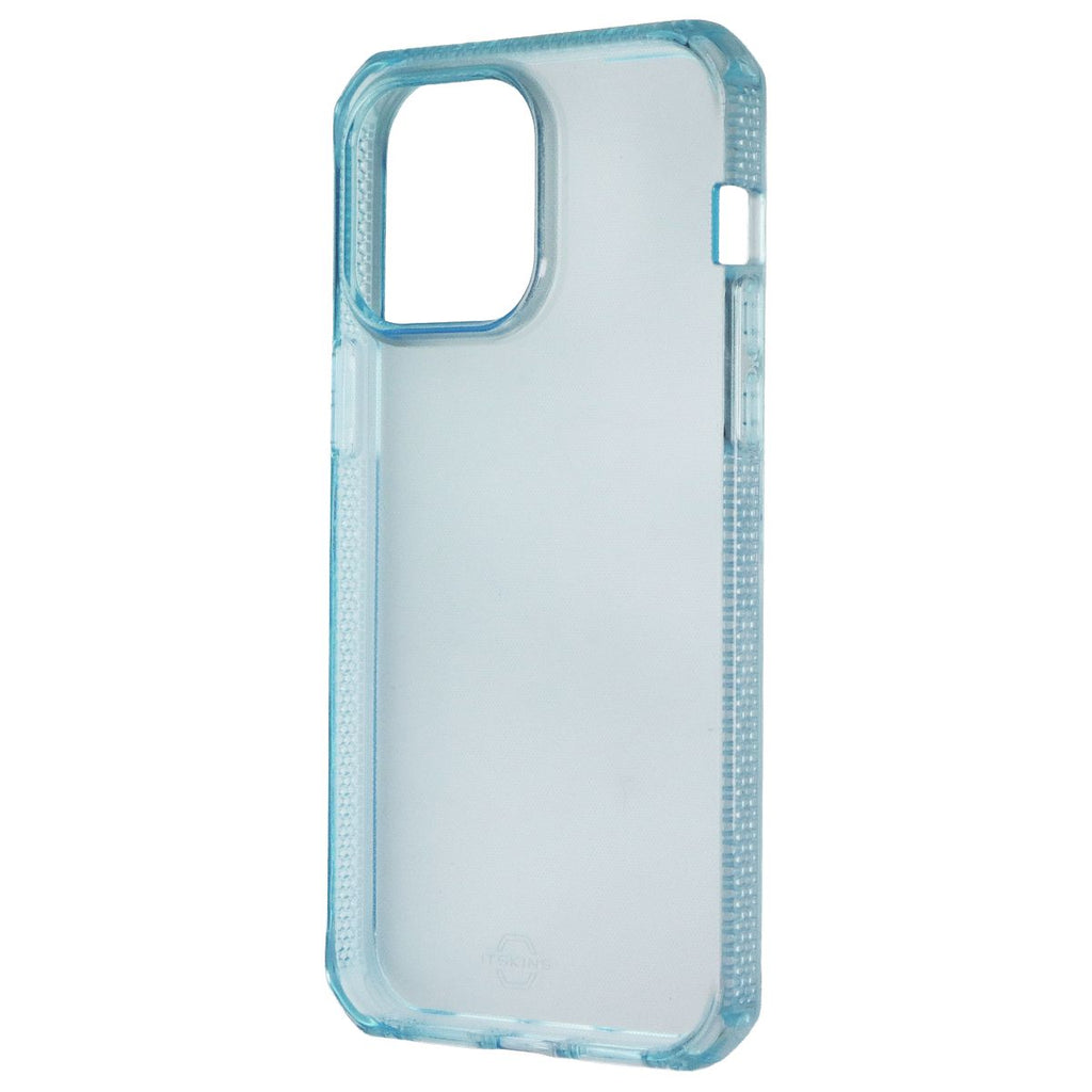 ITSKINS Spectrum_R // Clear Series Case for Apple iPhone 14 Pro Max - Light Blue - New