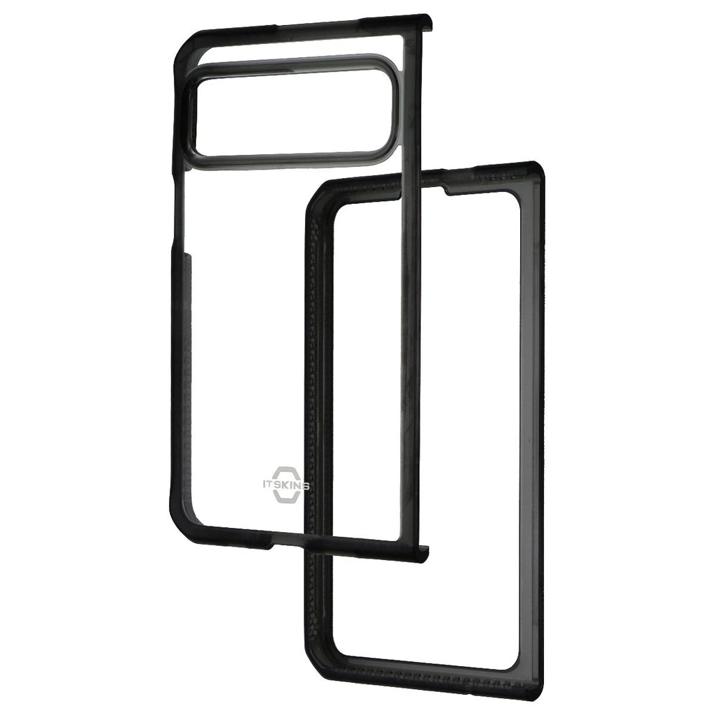 ITSKINS Hybrid_R Clear Case for Google Pixel Fold - Black/Transparent - New - Image 3