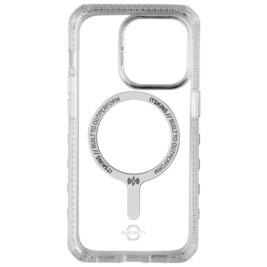 ITSKINS Supreme_R Clear Case for MagSafe for Apple iPhone 14 Pro - Transparent - New - Image 3