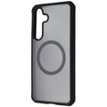 ITSKINS Hybrid_R // Frost Magnetic Case for Samsung Galaxy S24+ (Plus) - Black - New