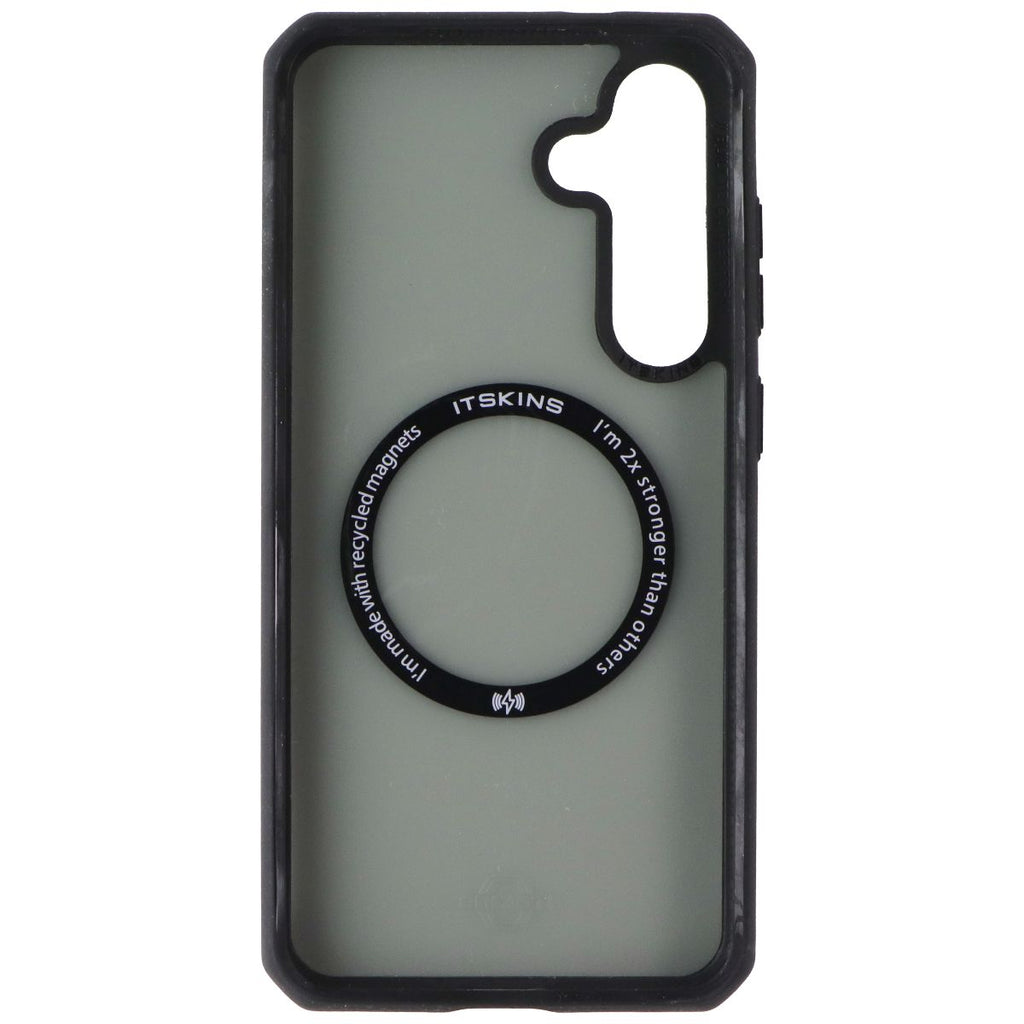 ITSKINS Hybrid_R // Frost Magnetic Case for Samsung Galaxy S24+ (Plus) - Black - New - Image 3