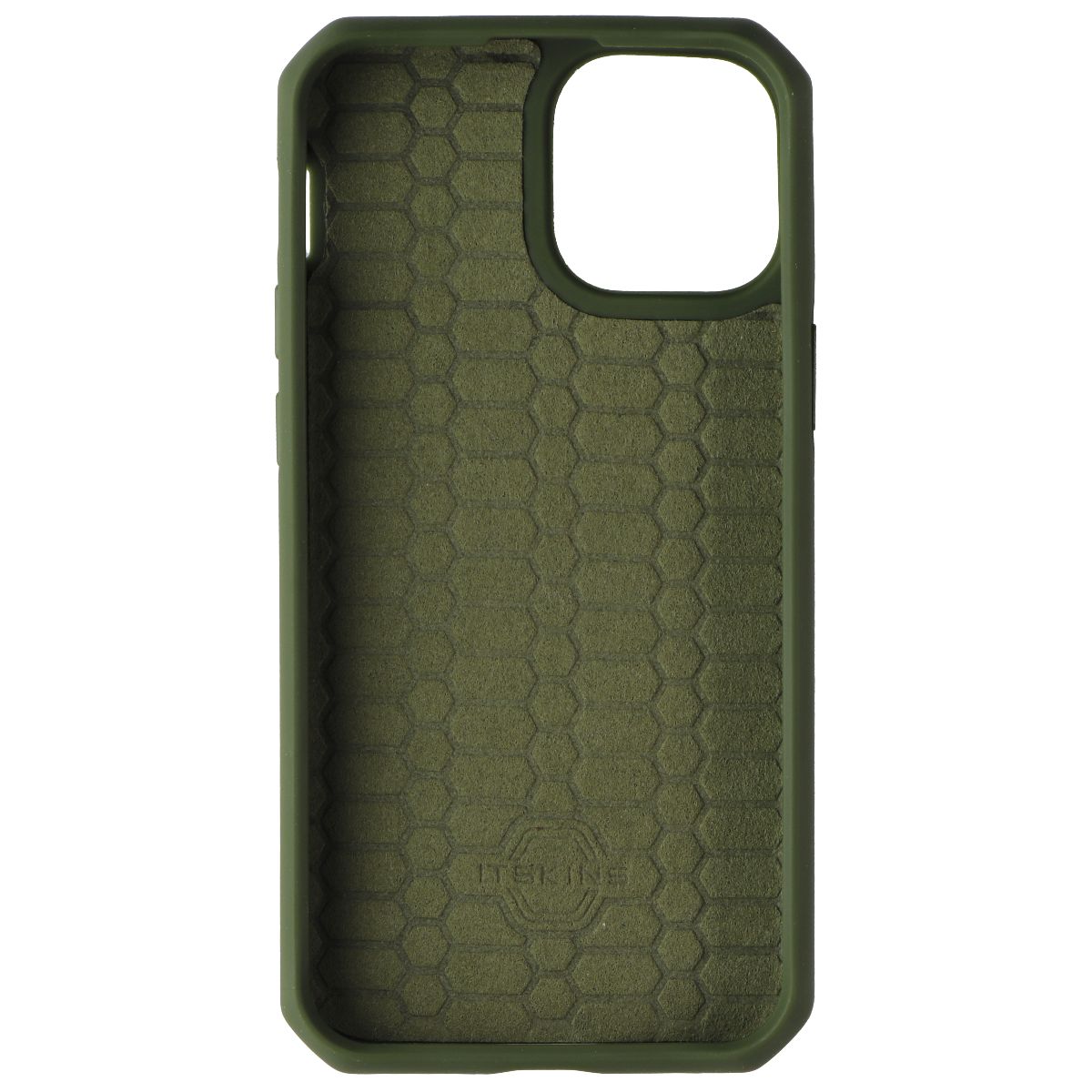 ITSKINS Hybrid Ballistic Series Case for Apple iPhone 13 Mini/12 Mini - Olive - New - Image 3