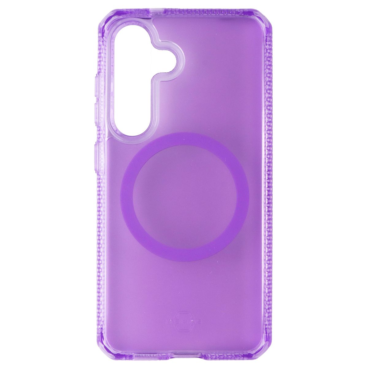 ITSKINS Hybrid_R // Vapor Magnetic Case for Samsung Galaxy S25 - Light Purple - New - Image 2