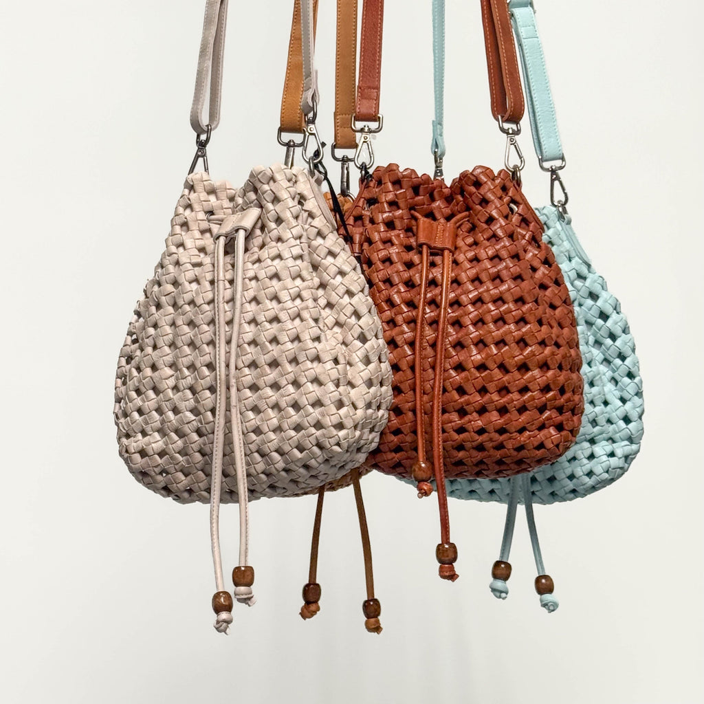 Catalina Leather Crossbody Bag - Image 24