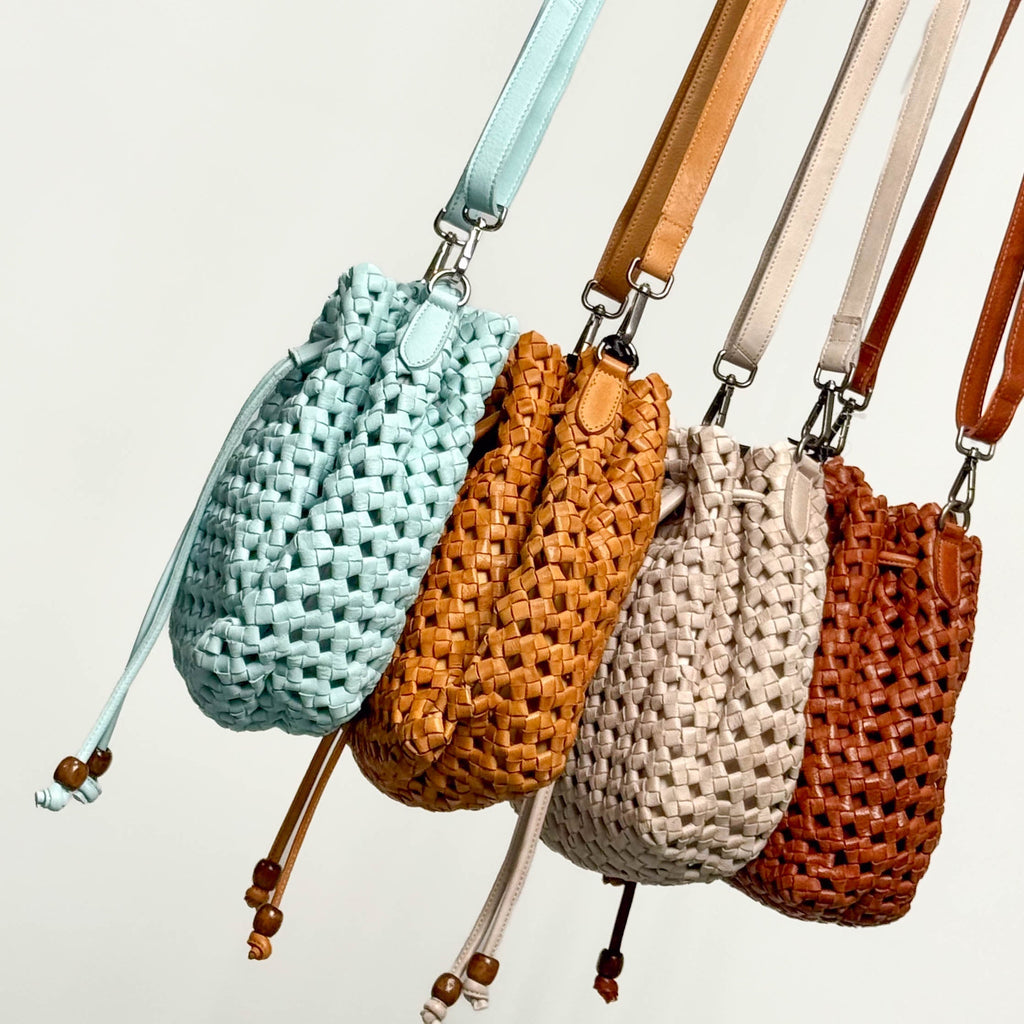 Catalina Leather Crossbody Bag - Image 25