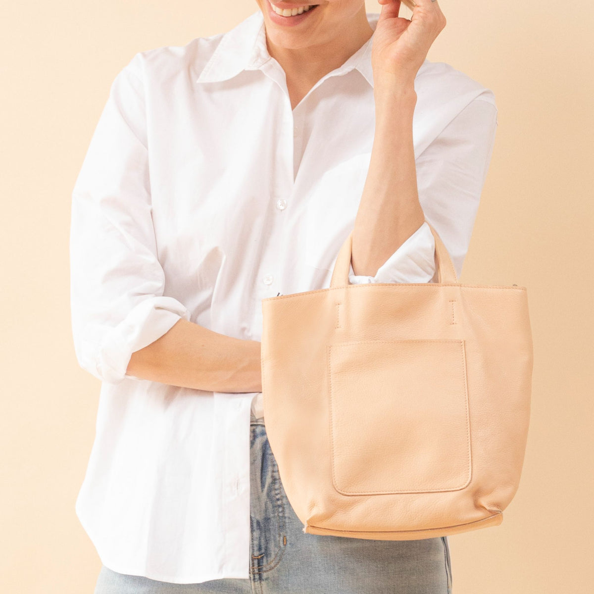 Fiona Leather Crossbody - Image 23