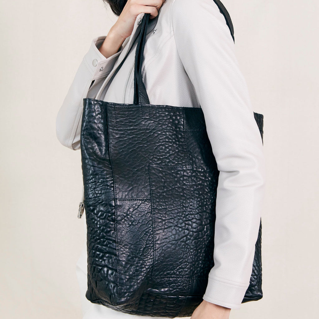 Margie Leather Tote Bag - Image 13