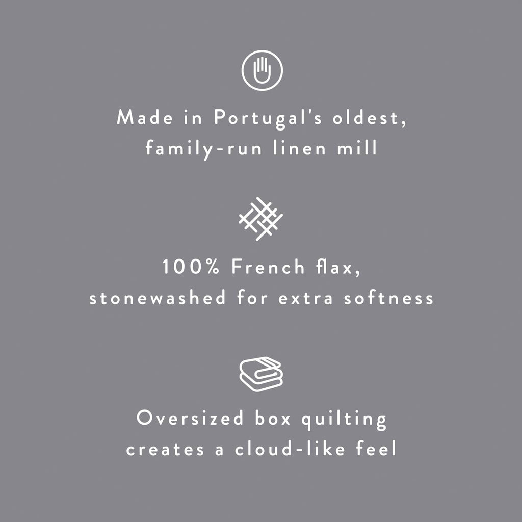 QA | Stonewashed Linen Quilt - Image 38