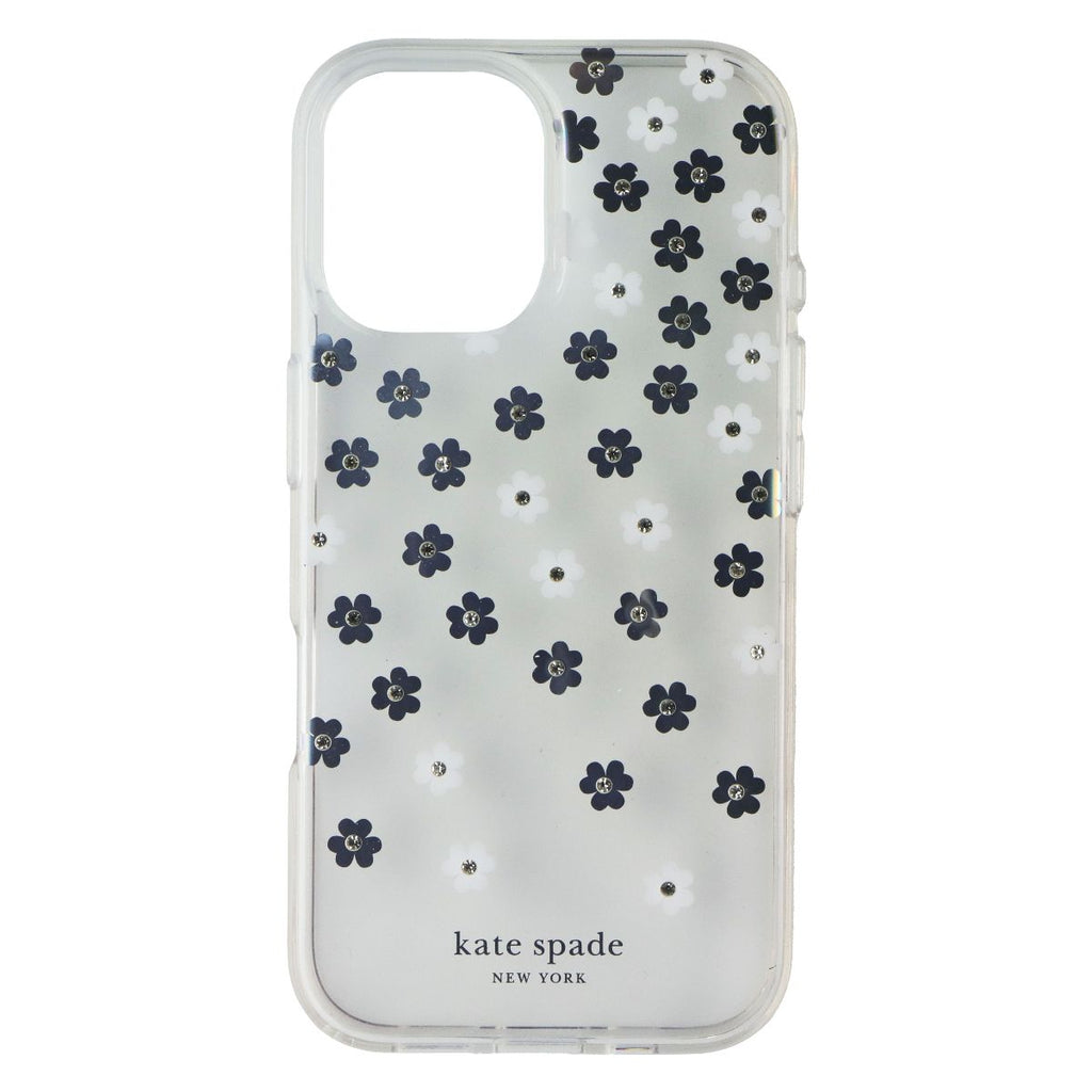 Kate Spade Protective Case for Apple iPhone 16 - Scattered Flowers - New - Image 2