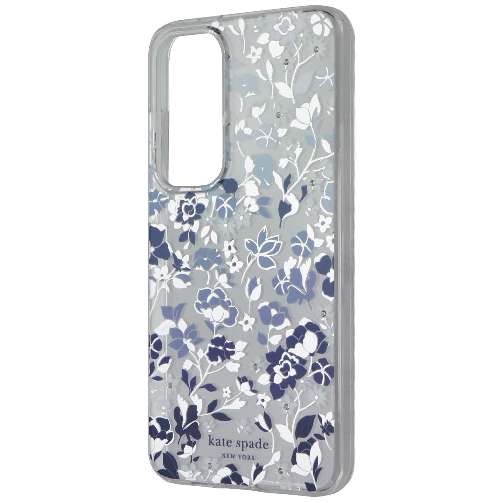 Kate Spade Protective Case for Samsung Galaxy S24 FE - Flowerbed Blue Gems - New