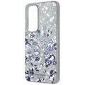 Kate Spade Protective Case for Samsung Galaxy S24 FE - Flowerbed Blue Gems - New