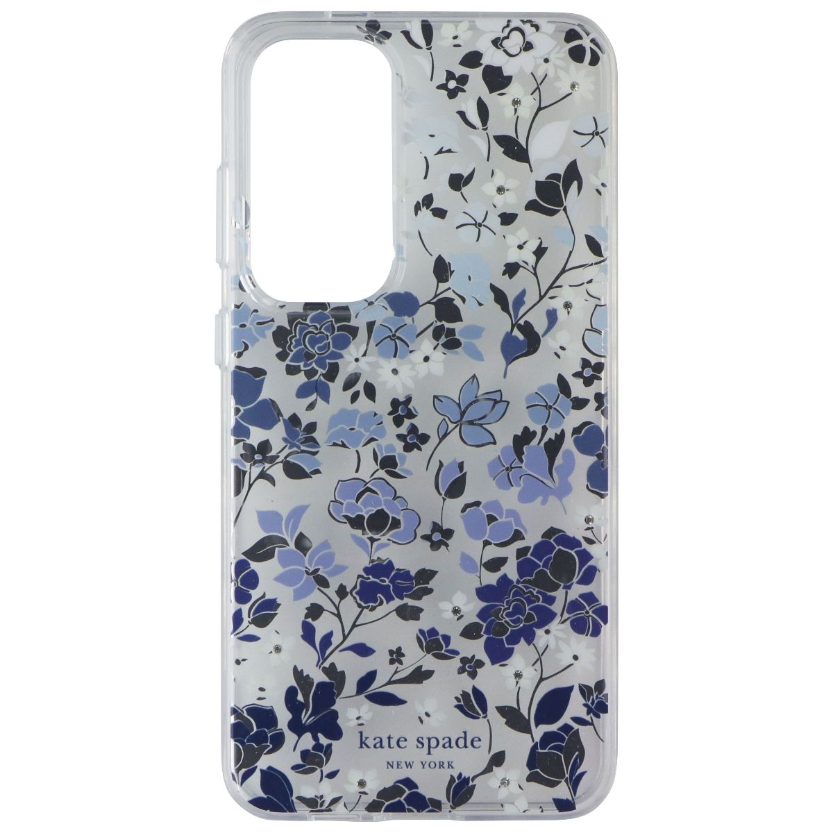 Kate Spade Protective Case for Samsung Galaxy S24 FE - Flowerbed Blue Gems - New - Image 2