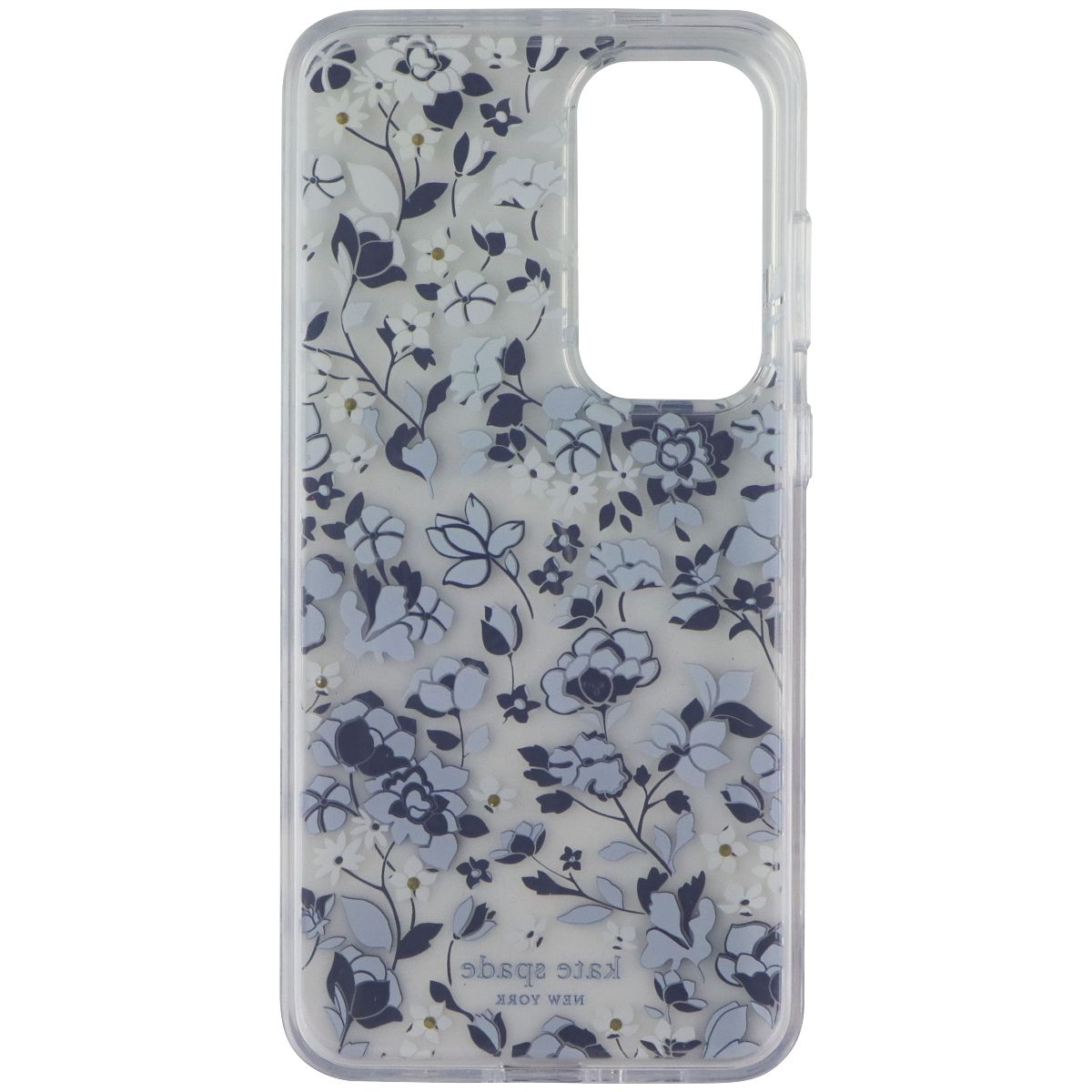 Kate Spade Protective Case for Samsung Galaxy S24 FE - Flowerbed Blue Gems - New - Image 3