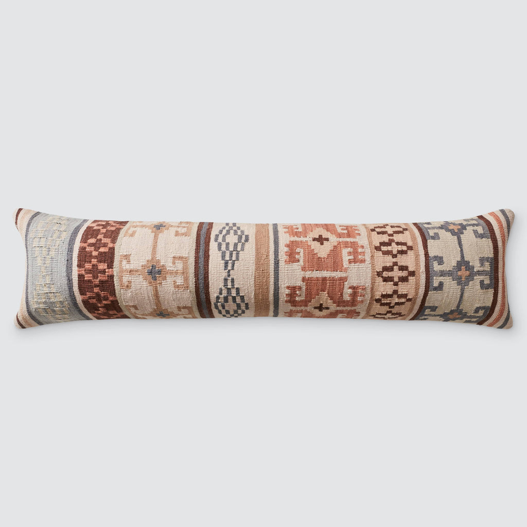 Kayra Kilim Lumbar Pillow - Image 9