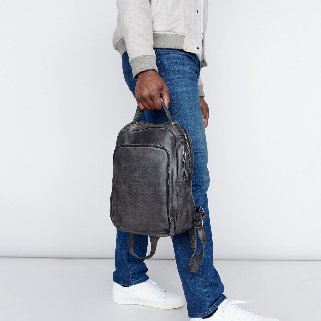 Zurich Leather Backpack - Image 6