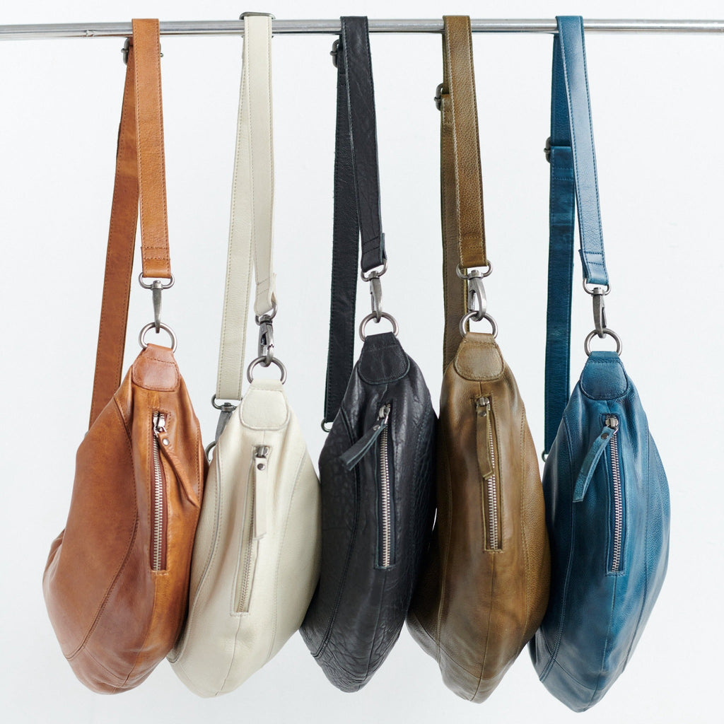 Callie Leather Sling Bag - Image 10