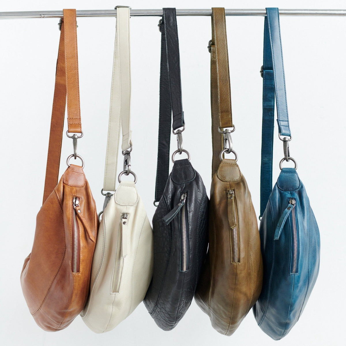 Callie Leather Sling Bag - Image 10