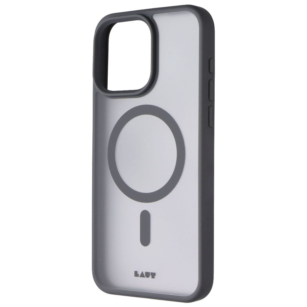 LAUT Huex Protect Series Case for MagSafe for Apple iPhone 15 Pro Max - Gray - New