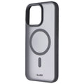 LAUT Huex Protect Series Case for MagSafe for Apple iPhone 15 Pro Max - Gray - New