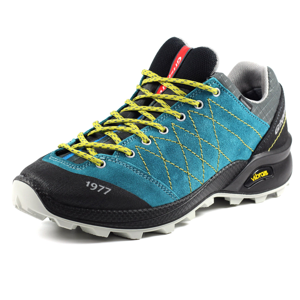 Grisport Lady Treviso Walking Shoe - Pale Blue - Image 3
