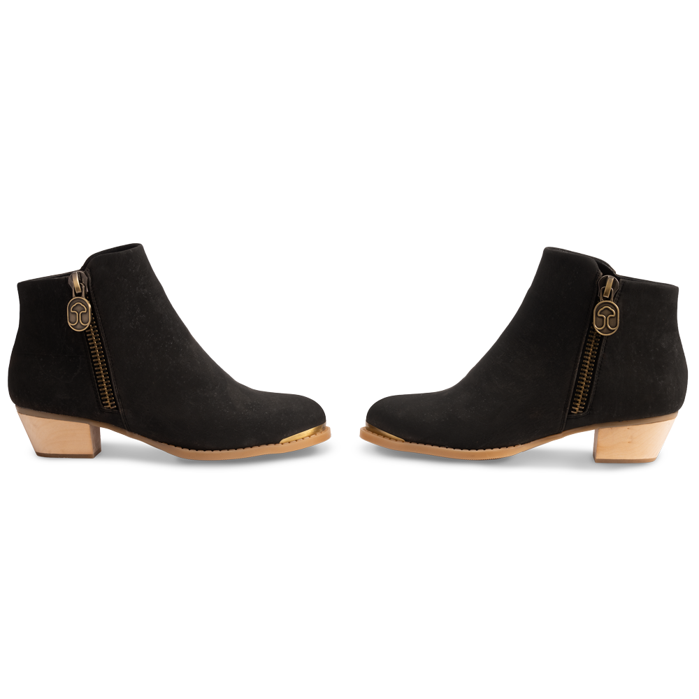 Low Heel Bottine - Image 12