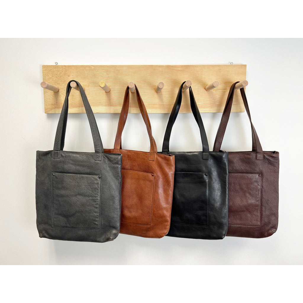 Larkspur Leather Tote Bag - Image 8