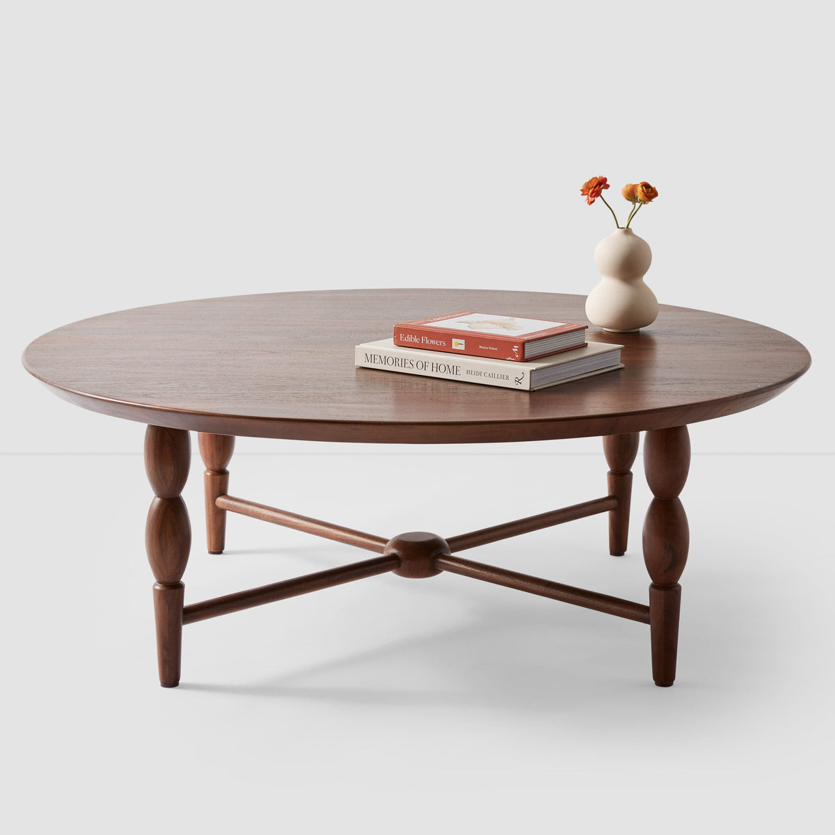Leela Wood Coffee Table - Image 2