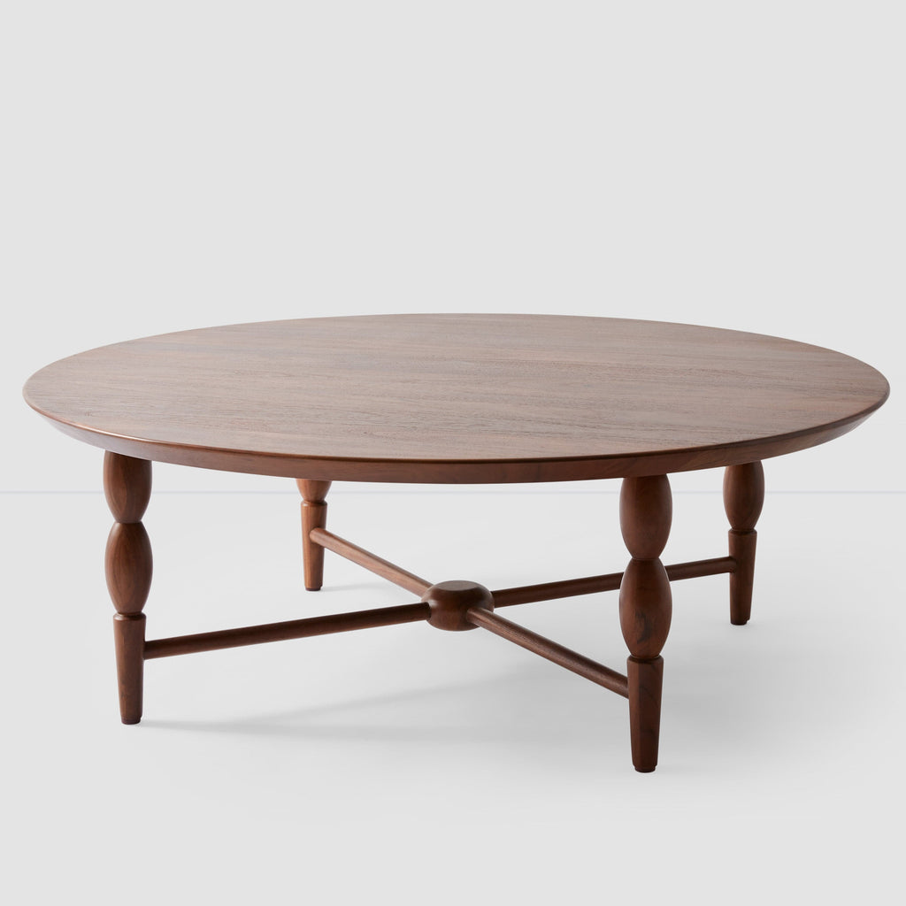 Leela Wood Coffee Table - Image 4