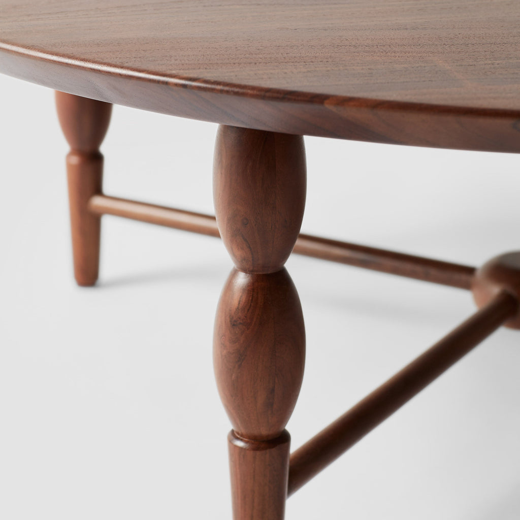 Leela Wood Coffee Table - Image 5