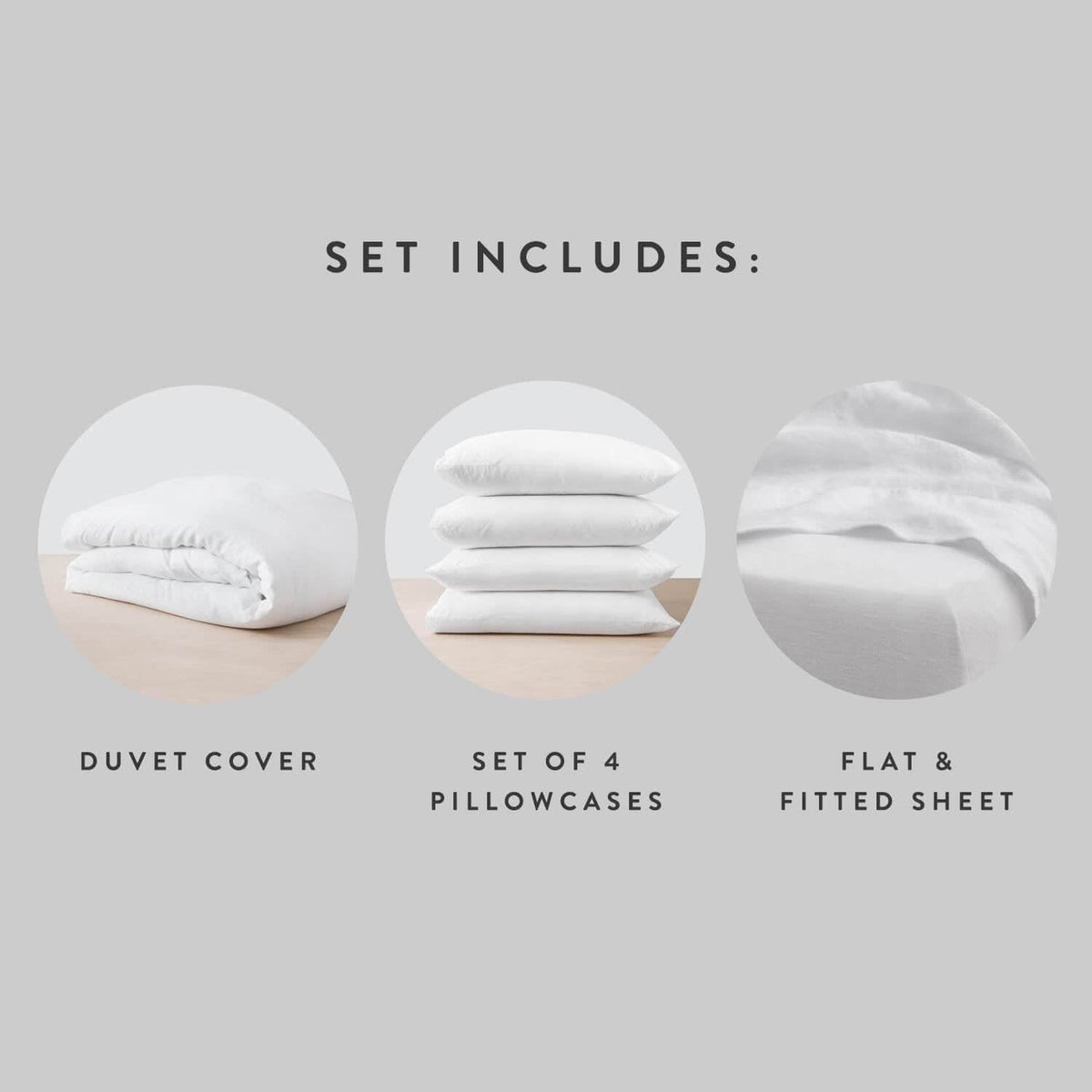 Stonewashed Linen Bed Bundle - Image 16