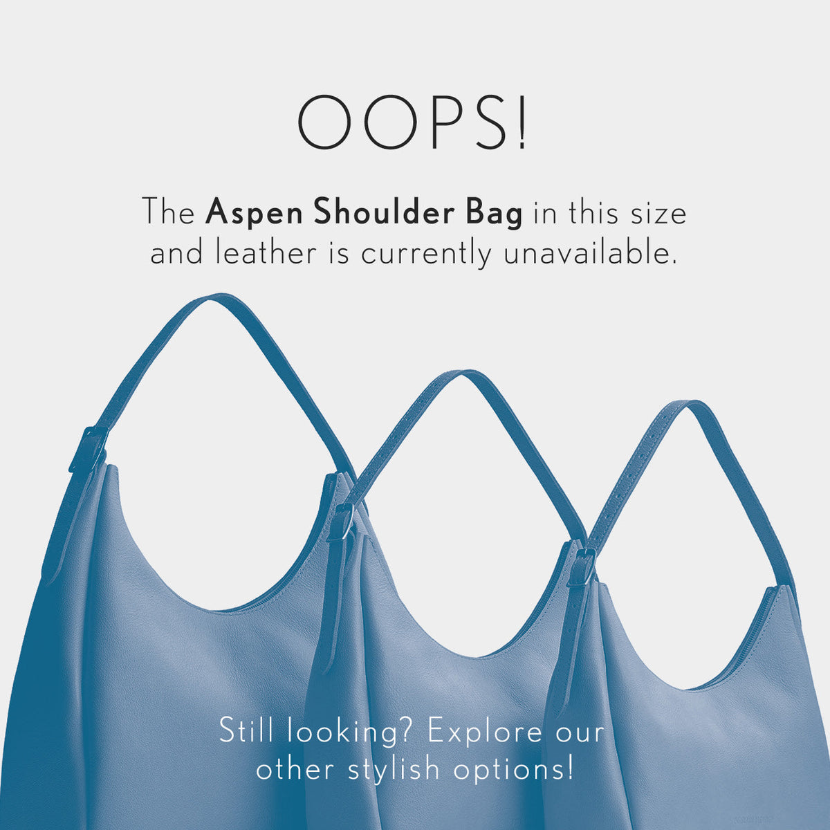 'Almost Perfect' Aspen Shoulder Bag - Image 216
