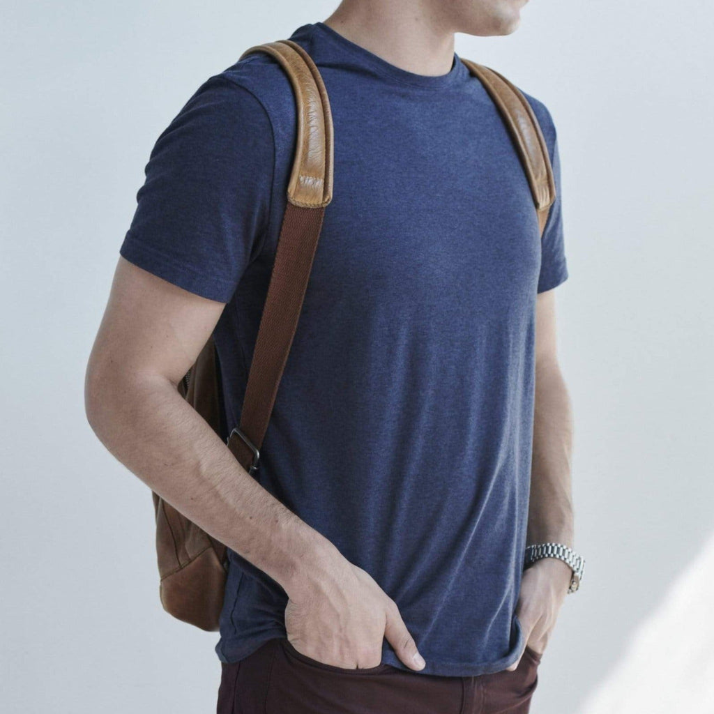 Sheldon Leather Backpack - Image 11
