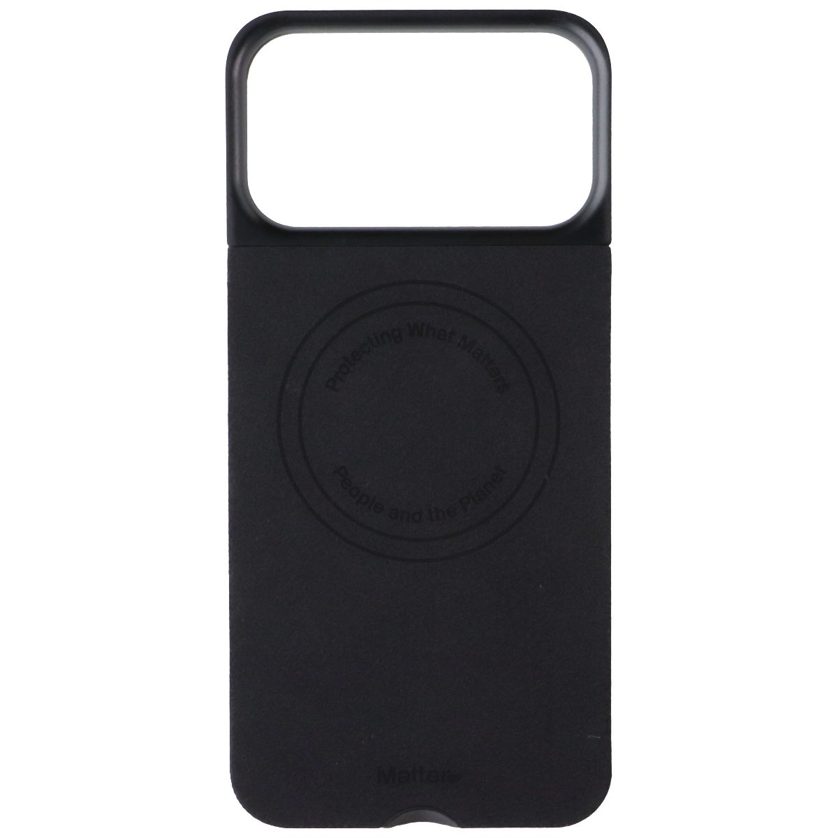 Matter Agave Snap Cover for MagSafe for Apple iPhone 17 Pro Max - Carbon Black - New - Image 3