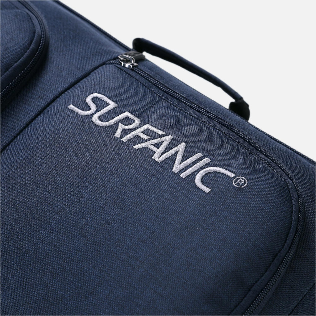 Surfanic Maxim 2.0 40L Roller Bag - Navy Marl - Image 11