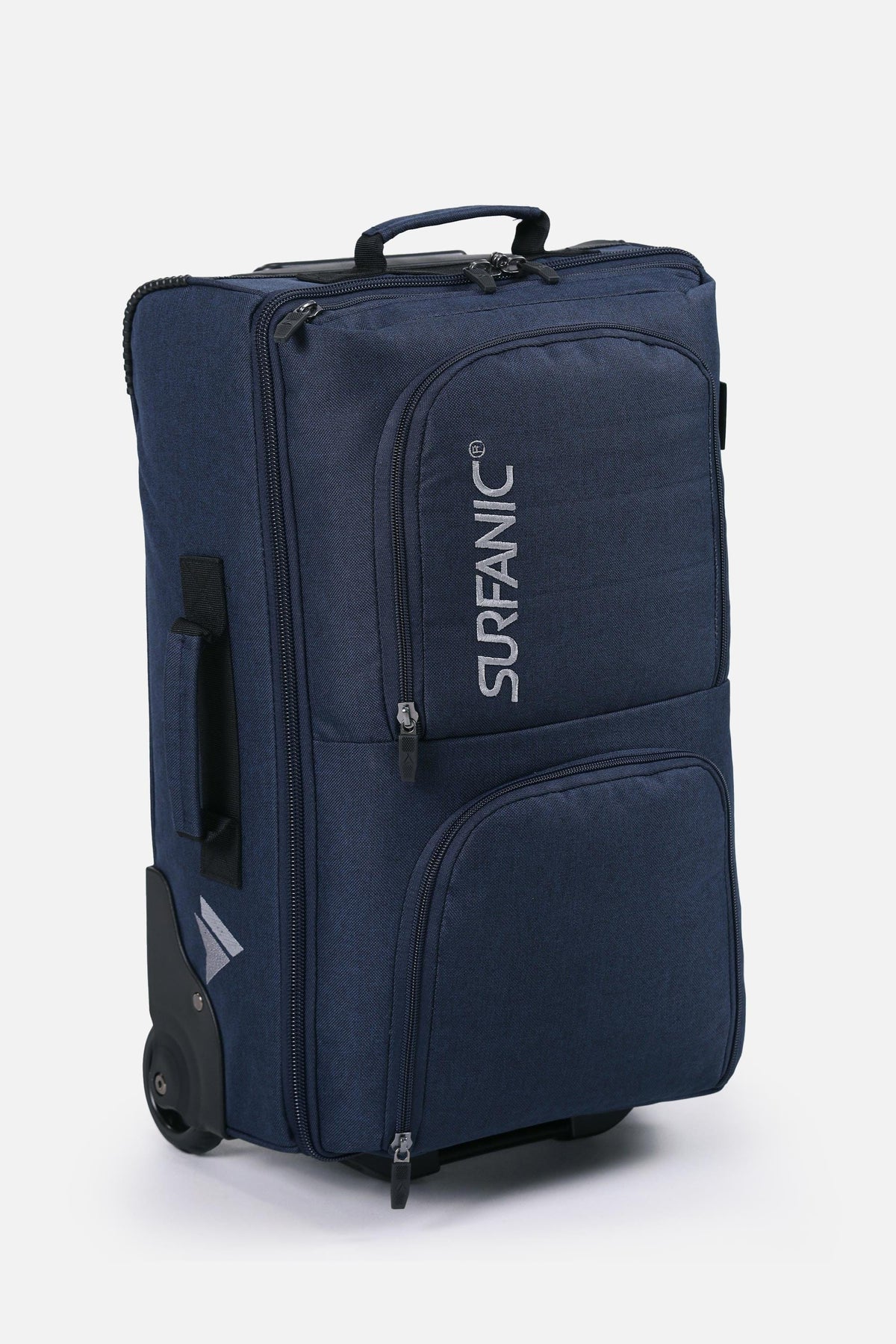 Surfanic Maxim 2.0 40L Roller Bag - Navy Marl - Image 7