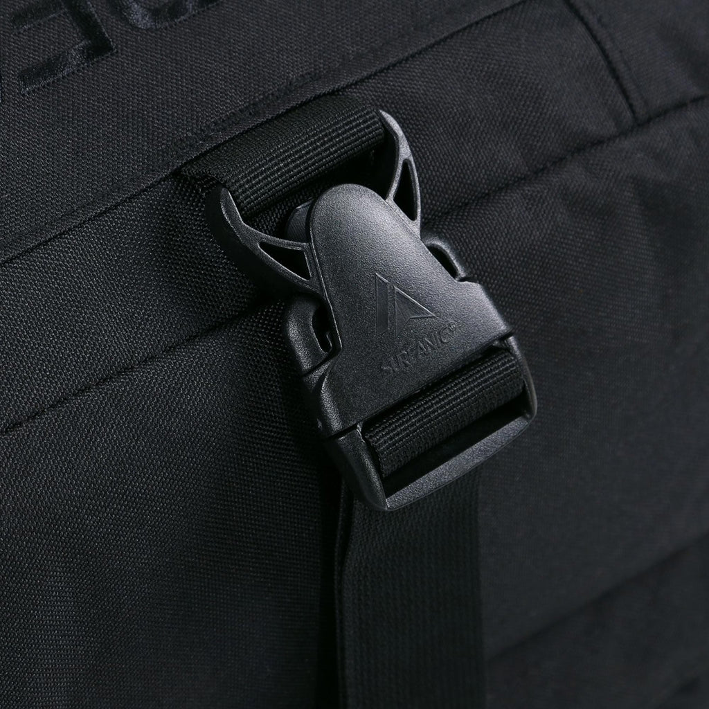 Surfanic Maxim 2.0 70L Roller Bag - Black Marl - Image 11