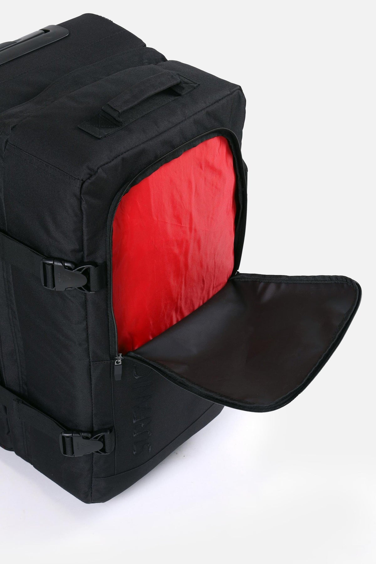 Surfanic Maxim 2.0 70L Roller Bag - Black Marl - Image 5