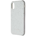 Mellow Bio Series Flexible Case for Apple iPhone Xs/X - New Moon White - New