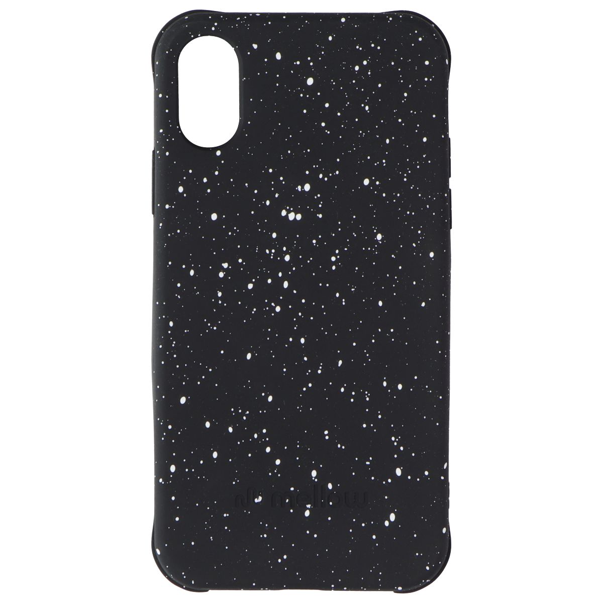 Mellow Bio Series Soft Case for Apple iPhone Xs/X Smartphones - Black - New - Image 2