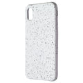 Mellow Compostable Bio Case for Apple iPhone Xs Max - White/Black - New