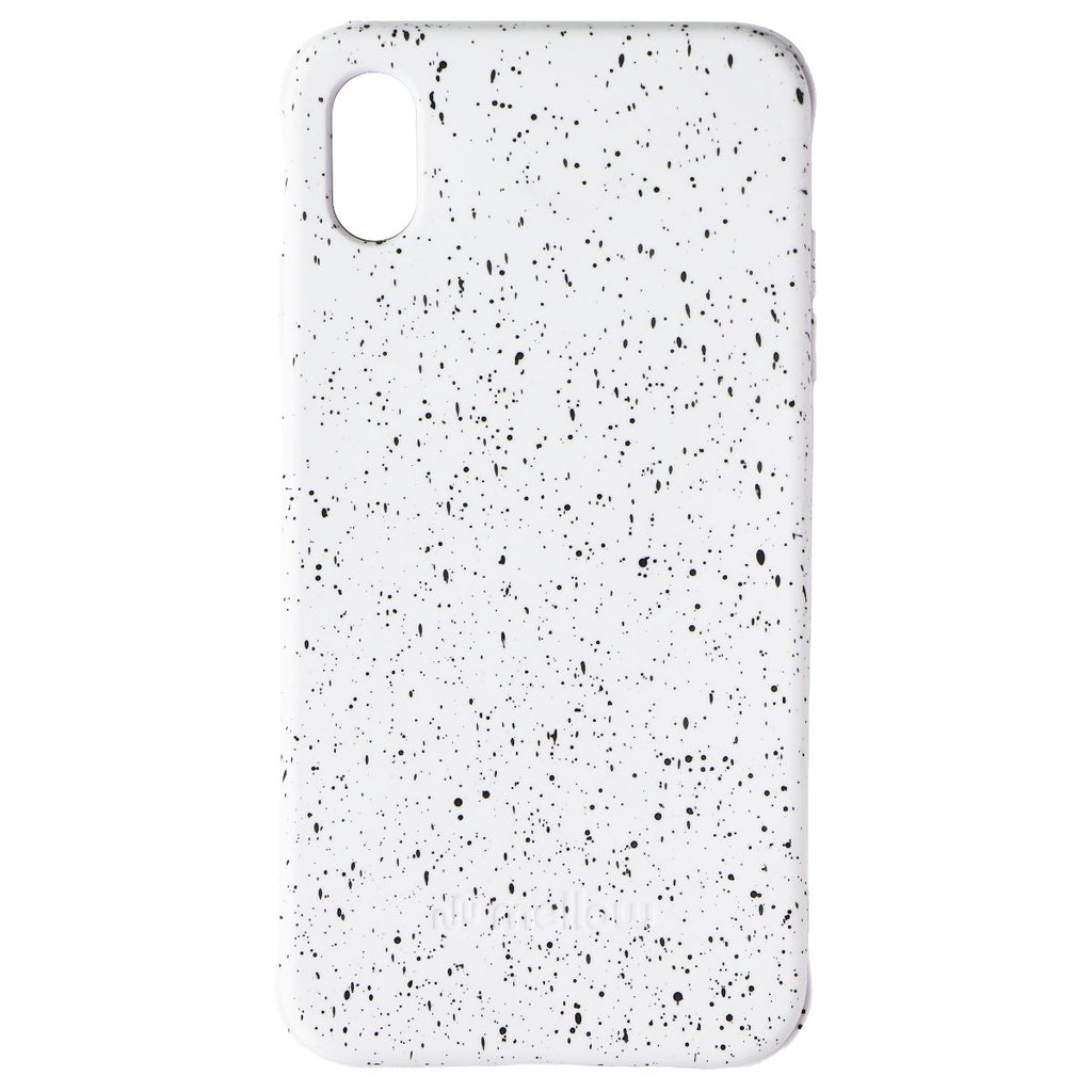 Mellow Compostable Bio Case for Apple iPhone Xs Max - White/Black - New - Image 2